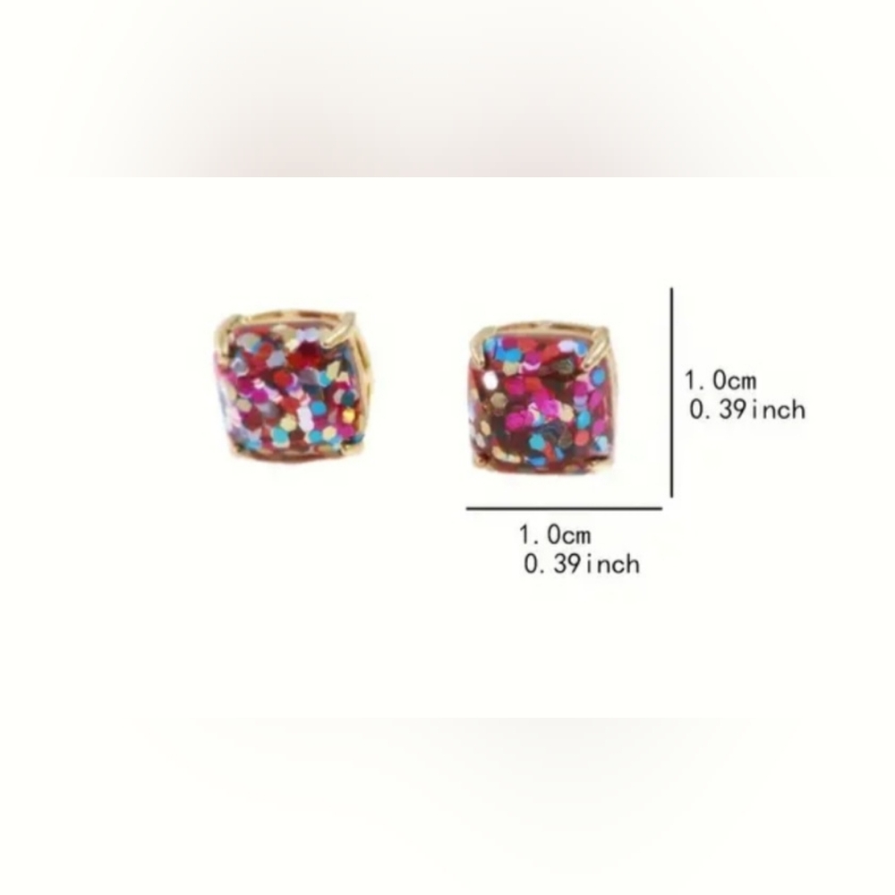 Sparkly Earrings - Picture 2 of 2